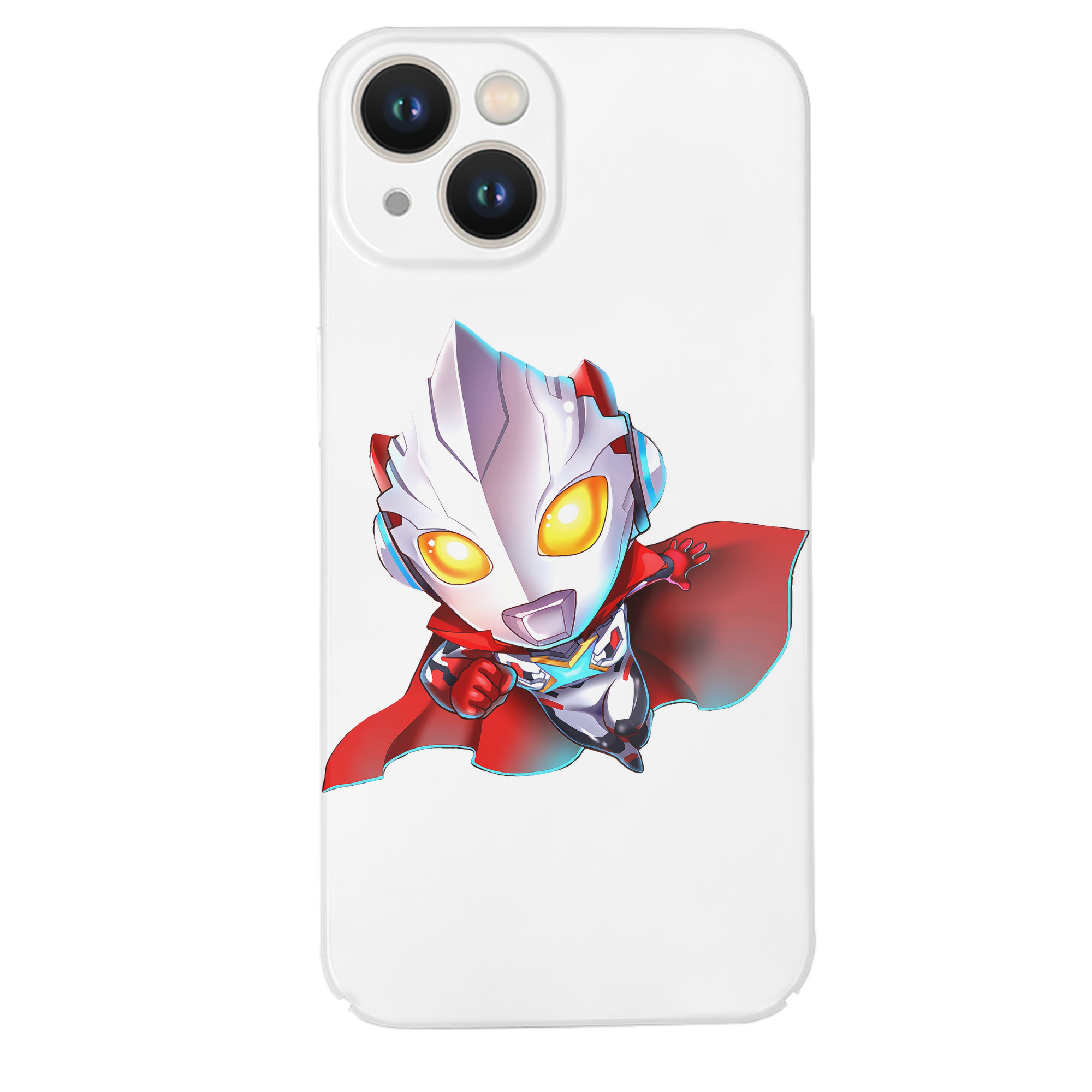 （画像用） ウルトラマン Ultraman 【iPhone 14シリーズ対応】ハードケース